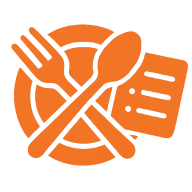 Dish It Out logo